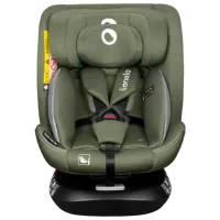Scaun auto Lionelo Bastiaan One I-Size 0 luni - 12 ani/ 36 kg/ Green