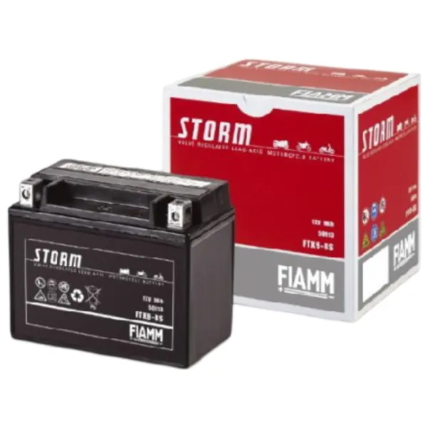 Acumulator moto Fiamm FTZ12S-BS 150A/ 11 Ah photo 1