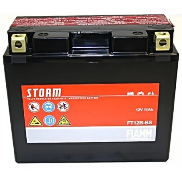 Acumulator moto Fiamm FT12B-BS 150A/ 10 Ah photo 1