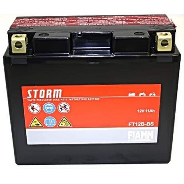 Acumulator moto Fiamm FT12B-BS 150A/ 10 Ah photo 1