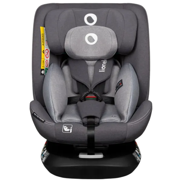Детское автокресло Lionelo Bastiaan One I-Size 0 месяцев - 12 лет/ 36 кг/ Серый photo 1 Детское автокресло Lionelo Bastiaan One I-Size 0 месяцев - 12 лет/ 36 кг/ Серый photo 1