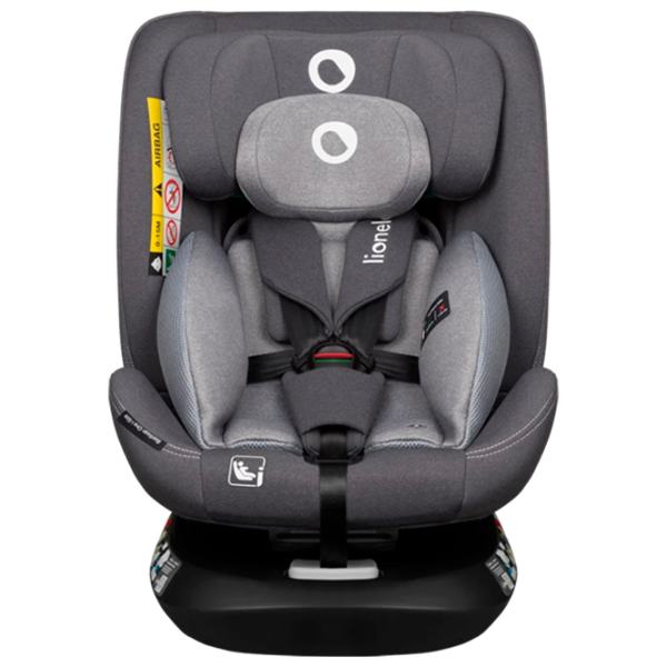 Детское автокресло Lionelo Bastiaan One I-Size 0 месяцев - 12 лет/ 36 кг/ Серый photo 1 Детское автокресло Lionelo Bastiaan One I-Size 0 месяцев - 12 лет/ 36 кг/ Серый photo 1