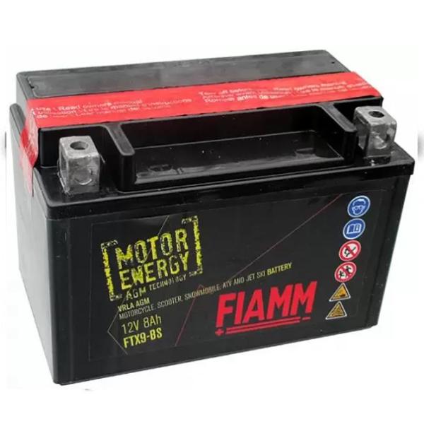 Acumulator moto Fiamm FTX9-BS 120A/ 9 Ah photo 1 Acumulator moto Fiamm FTX9-BS 120A/ 9 Ah photo 1