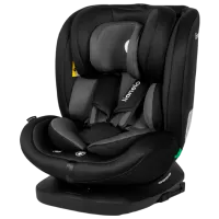 Детское автокресло Lionelo Bastiaan I-Size 0 месяцев - 12 лет/ 36 кг/ Черный