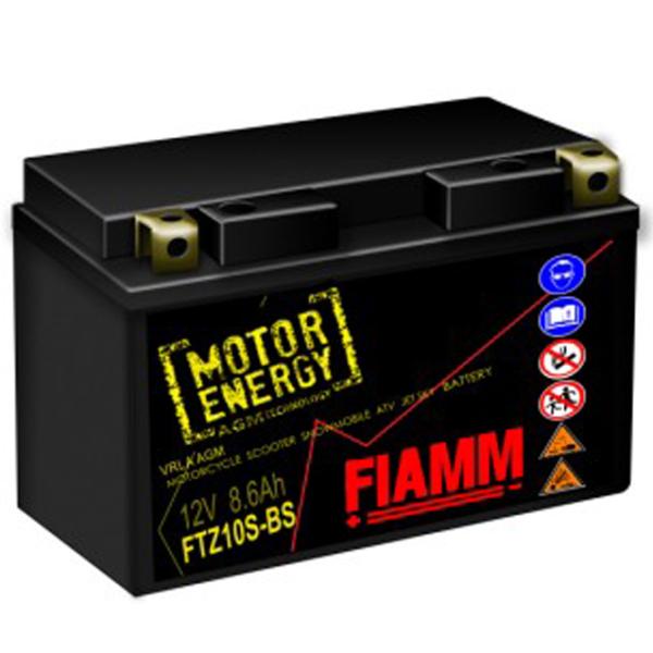 Acumulator moto Fiamm FTZ10S-BS 120A/ 8.6 Ah photo 1