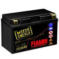 Аккумулятор для мотоцикла Fiamm FTZ10S-BS 120A/ 8.6 Ач