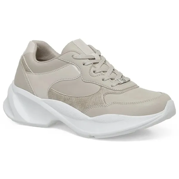 Adidași pentru femei Butigo 23K-032 3PR Primăvară/ Beige photo 1