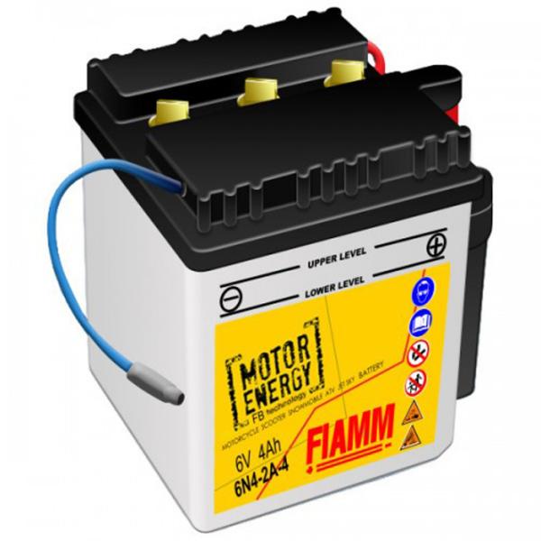 Вспомогательный аккумулятор Fiamm 6N4-2A-4 35A/ 4 Ач photo 1