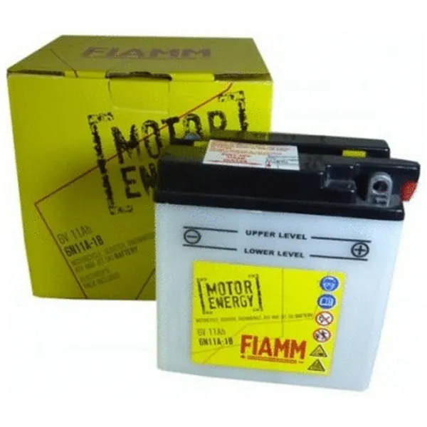 Аккумулятор для мотоцикла Fiamm 6N11A-1B 11 Ач photo 1