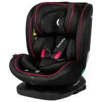 Детское автокресло Lionelo Bastiaan I-Size 0 месяцев - 12 лет/ 36 кг/ Черный