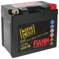 Acumulator moto Fiamm FTZ7S-12B 80A/ 6 Ah