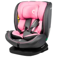 Детское автокресло Lionelo Bastiaan I-Size 0 месяцев - 12 лет/ 36 кг/ Розовый