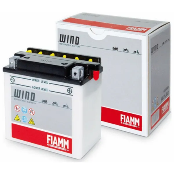 Аккумулятор для мотоцикла Fiamm B38-6A 60A/ 13 Ач photo 1