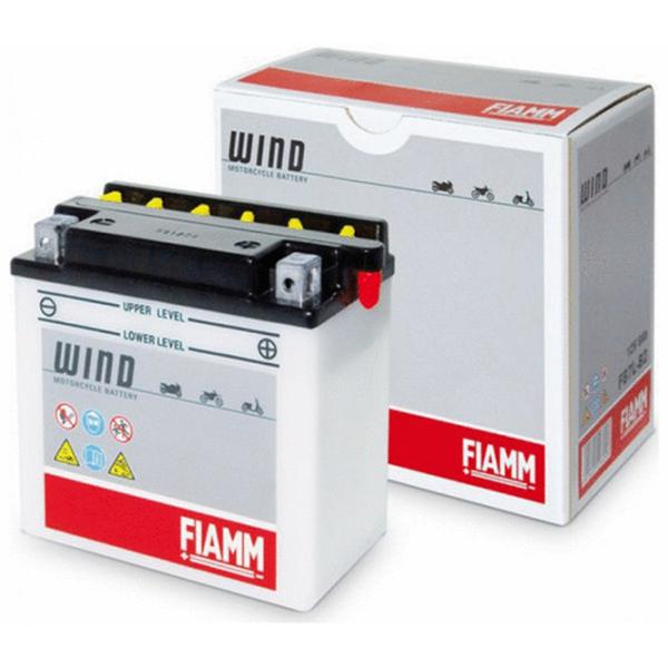 Аккумулятор для мотоцикла Fiamm B38-6A 60A/ 13 Ач photo 1