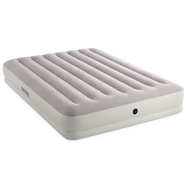 Saltea gonflabilă Intex 64179 203 x 152 x 30/ Gray photo 1