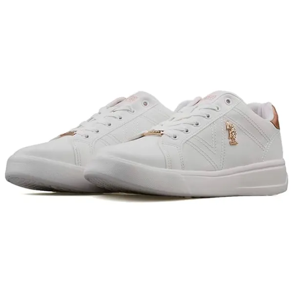 Ghete pentru femei U.S. Polo Assn. Exxy 3FX Primăvară/ White photo 1