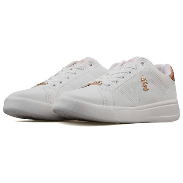 Ghete pentru femei U.S. Polo Assn. Exxy 3FX Primăvară/ White photo 1