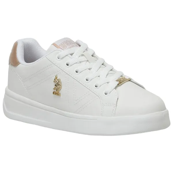 Ghete pentru femei U.S. Polo Assn. Exxy 3FX Primăvară/ White photo 5
