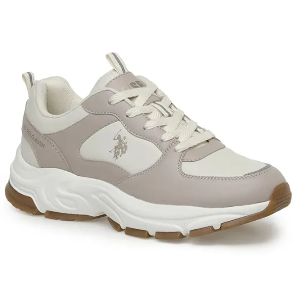 Adidași pentru femei U.S. Polo Assn. Sorley Pu 3PR Primăvară/ Beige photo 1