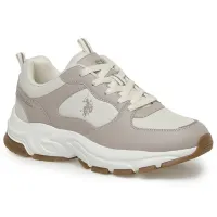 Кроссовки для женщин U.S. Polo Assn. Sorley Pu 3PR Весна/ Бежевый
