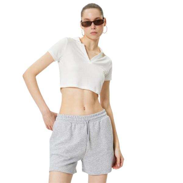 Pantaloni scurți pentru femei Koton 4SAL40005IK XS/ Dark Grey photo 1 Pantaloni scurți pentru femei Koton 4SAL40005IK XS/ Dark Grey photo 1