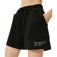 Pantaloni scurți pentru femei Koton 4SAL40011IK L/ Black