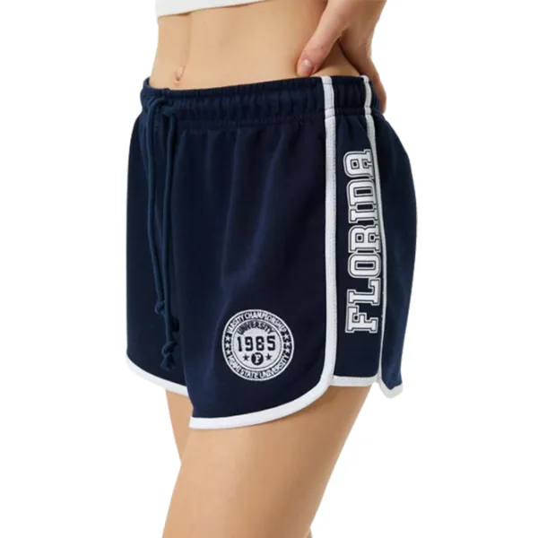 Pantaloni scurți pentru femei Koton 4SAL40007IK L/ Navy photo 1 Pantaloni scurți pentru femei Koton 4SAL40007IK L/ Navy photo 1