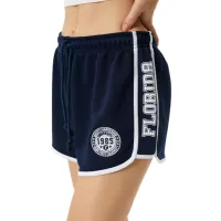 Pantaloni scurți pentru femei Koton 4SAL40007IK M/ Navy