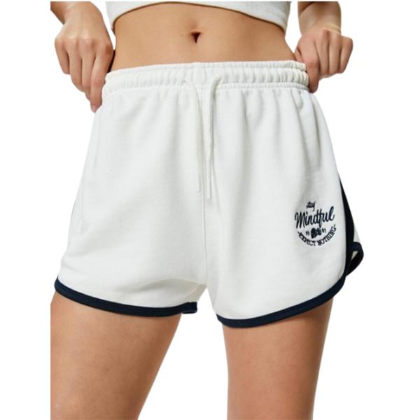 Pantaloni scurți pentru femei Koton 4SAL40003IK L/ White photo 1