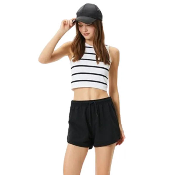 Pantaloni scurți pentru femei Koton 4SAL40042IK XL/ Black photo 1 Pantaloni scurți pentru femei Koton 4SAL40042IK XL/ Black photo 1