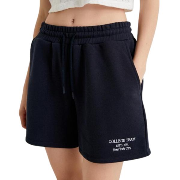 Pantaloni scurți pentru femei Koton 4SAL40008IK XL/ Navy photo 1 Pantaloni scurți pentru femei Koton 4SAL40008IK XL/ Navy photo 1