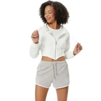 Pantaloni scurți pentru femei Koton 4SAL40006IK XS/ Grey