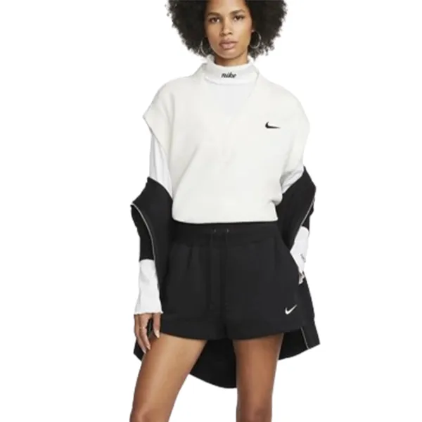 Шорты для женщин Nike Nsw Phnx Flc Hr S/ Черный photo 1