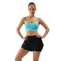 Pantaloni scurți pentru femei 4F 4FWSS24TFSHF497-20S L/ Black