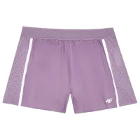 Pantaloni scurți pentru femei 4F 4FWSS24TFSHF502-51S M/ Purple