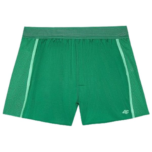 Pantaloni scurți pentru femei 4F 4FWSS24TFSHF502-41S S/ Green photo 1 Pantaloni scurți pentru femei 4F 4FWSS24TFSHF502-41S S/ Green photo 1