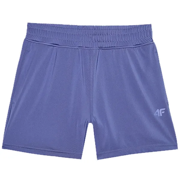 Pantaloni scurți pentru femei 4F 4FWSS24TFSHF386-31S L/ Navy Blue photo 1 Pantaloni scurți pentru femei 4F 4FWSS24TFSHF386-31S L/ Navy Blue photo 1