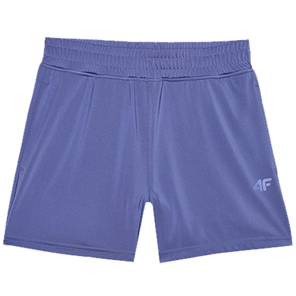 Pantaloni scurți pentru femei 4F 4FWSS24TFSHF386-31S S/ Navy Blue photo 1 Pantaloni scurți pentru femei 4F 4FWSS24TFSHF386-31S S/ Navy Blue photo 1