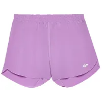 Шорты для женщин 4F 4FWSS24TFSHF494-51S L/ Пурпурный