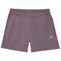 Pantaloni scurți pentru femei 4F 4FWSS24TFSHF386-82S M/ Maron