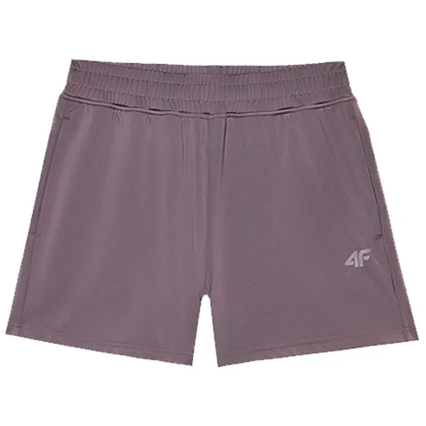 Pantaloni scurți pentru femei 4F 4FWSS24TFSHF386-82S XS/ Maron photo 1 Pantaloni scurți pentru femei 4F 4FWSS24TFSHF386-82S XS/ Maron photo 1