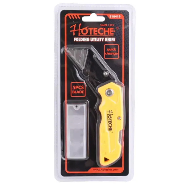 Cutter Hoteche 310419 Oțel photo 1