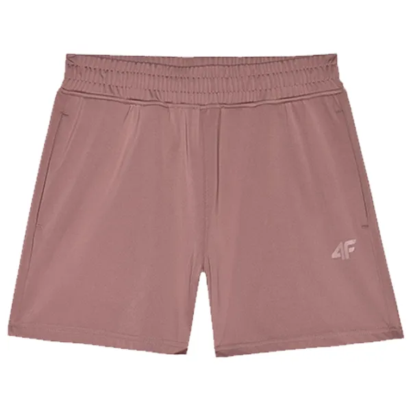 Pantaloni scurți pentru femei 4F 4FWSS24TFSHF386-56S S/ Pink photo 1 Pantaloni scurți pentru femei 4F 4FWSS24TFSHF386-56S S/ Pink photo 1