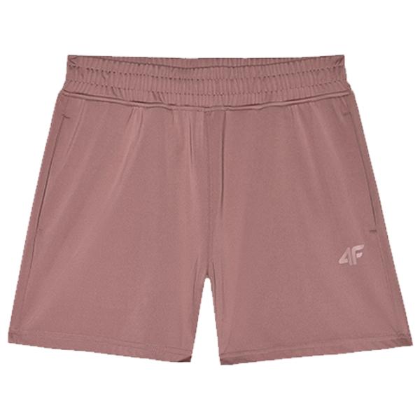 Pantaloni scurți pentru femei 4F 4FWSS24TFSHF386-56S S/ Pink photo 1 Pantaloni scurți pentru femei 4F 4FWSS24TFSHF386-56S S/ Pink photo 1