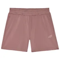Pantaloni scurți pentru femei 4F 4FWSS24TFSHF386-56S S/ Pink