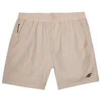 Pantaloni scurți pentru femei 4F 4WayStretch S/ Beige