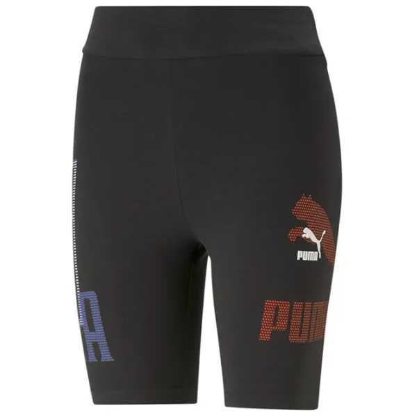 Pantaloni scurți pentru femei Puma Classics Gen. Short Tights 7 XS/ Black photo 1 Pantaloni scurți pentru femei Puma Classics Gen. Short Tights 7 XS/ Black photo 1