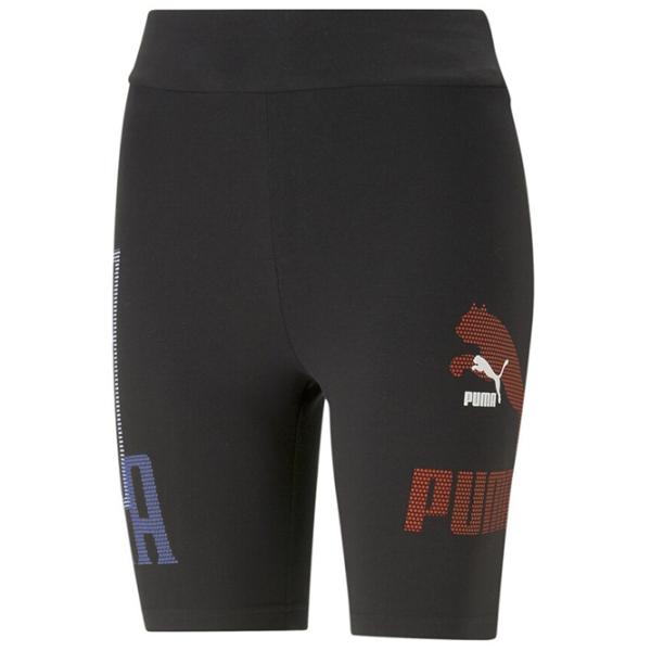 Pantaloni scurți pentru femei Puma Classics Gen. Short Tights 7 XS/ Black photo 1 Pantaloni scurți pentru femei Puma Classics Gen. Short Tights 7 XS/ Black photo 1