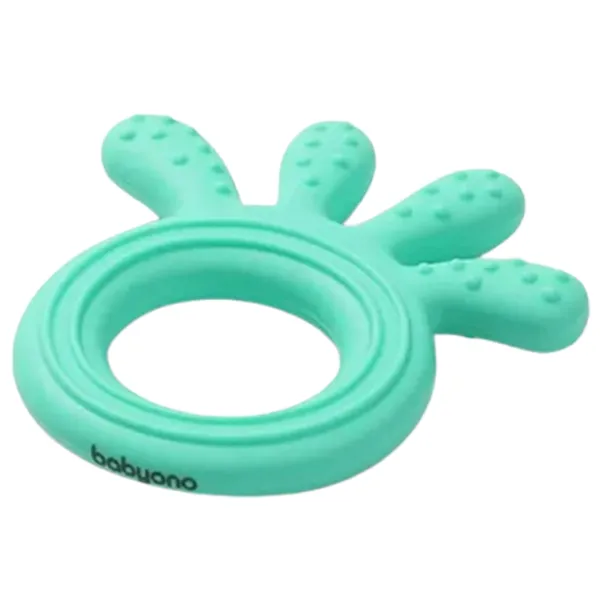 Jucărie pentru dentiție BabyOno 0826/ 02 de la 0 luni photo 1