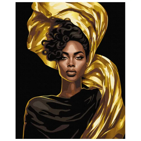 Картина по номерам BrushMe Drama de aur BSB0009FC 50 x 40 см/ Вертикальная photo 1 Картина по номерам BrushMe Drama de aur BSB0009FC 50 x 40 см/ Вертикальная photo 1